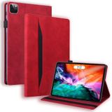 Voor iPad Pro 11 Inch 2021 & 2018 / Air 2020 10.9 Zakelijke Schokbestendige Horizontale Flip Lederen Case met Houder & Kaart Slots & Fotolijst & Pen Slot & Slaap / Weks-up Functie