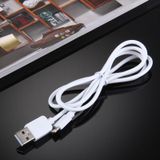 4 PCS HAWEEL 1m hoge snelheid 8-pin USB Sync en opladen kabelkit  voor iPhone X / iPhone 8 & 8 Plus / iPhone 7 & 7 Plus / iPhone 6 & 6s & 6 & 6s Plus / iPad(White)