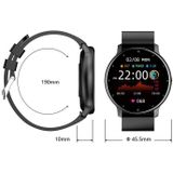ZL02D 1 28 inch IP67 waterdichte stalen band smartwatch ondersteuning hartslagmeting