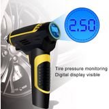 220V 120W 10A USB draagbare Intelligent digitaal Display elektrische luchtpomp Tire Inflator auto elektrische Compressor Auto Tire pomp opblaasbare luchtpomp