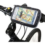 Fiets houder & Waterdicht Touch hoesje voor Samsung Galaxy Opmerking / i9220 / N7000 Note II / N9000 opmerking 3