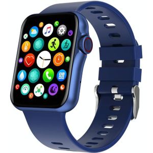D06 1.6 inch IPS Color Screen IP67 Waterproof Smart Watch  Support Sport Monitoring / Sleep Monitoring / Heart Rate Monitoring(Blue)