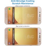 10 stuks voor Galaxy J7 (2017) (EU versie) 0 26 mm 9H oppervlaktehardheid 2.5D Explosieveilig niet-volledig scherm getemperd glas scherm Film