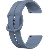 Voor Garmin Forerunner 158 20 mm lus siliconen horlogeband