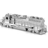 3D Metal Assembly Model Train Boren Cruise DIY Puzzel  Stijl: Trein Set