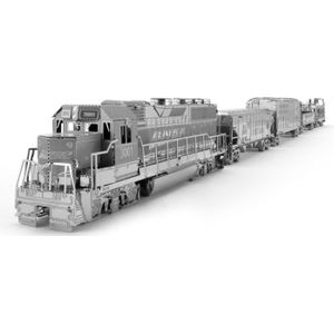 3D Metal Assembly Model Train Boren Cruise DIY Puzzel  Stijl: Trein Set