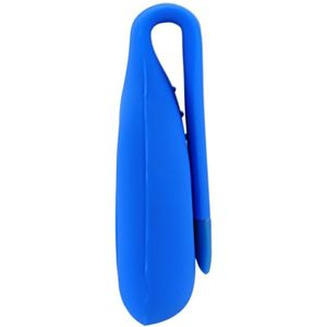 Voor Fitbit Zip Smart Watch Clip stijl Silicone Case  grootte: 5.2x3.2x1.3cm (blauw)