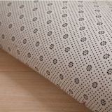 KSolid ronde tapijt zachte fleece mat anti-slip gebied rug kinderen slaapkamer deurmatten  grootte: diameter: 140cm (wijn rood)