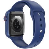 W38 1 9-inch kleurenscherm Smart Watch  ondersteuning voor hartslagmeting / bloeddrukmeting