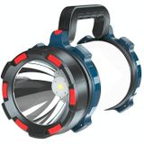 Glare Portable Searchlight Mountaineering Waterproof Patrol Oplaadbare Zaklamp  Kleur: Groot zoeklicht (4800mAh)