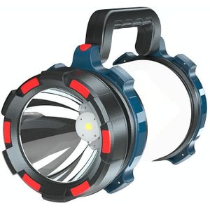Glare Portable Searchlight Mountaineering Waterproof Patrol Oplaadbare Zaklamp  Kleur: Groot zoeklicht (4800mAh)