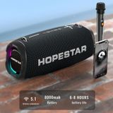 HOPESTAR A6 Max IPX6 waterdichte outdoor draagbare Bluetooth-luidspreker