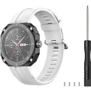 Voor Huawei Watch GT Cyber siliconen sporthorlogeband