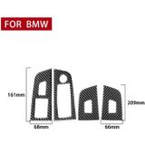 Auto Window Glass Lift Switch Decoratieve Sticker voor BMW F52 1 Serie Sedan 2017-2019  Left Drive
