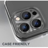 ENKAY aluminium gehard glas lens afdekfilm voor iPhone 14 Pro / 14 Pro Max