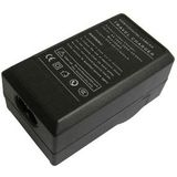 2-in-1 digitale camera batterij / accu laadr voor samsung bp-885t