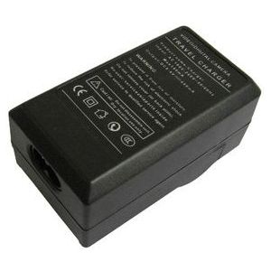 2-in-1 digitale camera batterij / accu laadr voor samsung bp-885t