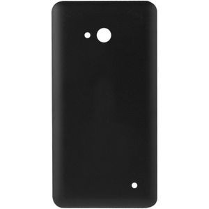 Frosted oppervlakte omhulling van kunststof Back Cover voor Microsoft Lumia 640(Black)