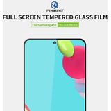 Voor Samsung Galaxy A52 PINWUYO 9H 2.5D Full Screen Tempered Glass Film(Zwart)