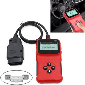 V309 Auto Draagbare OBD2 Scanner Car Diagnostic Tool OBD 2 Automotive Scanner OBD Code Reader