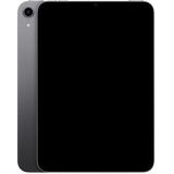 Zwart scherm niet-werkend nep dummy display model voor iPad mini 6 (space grijs)