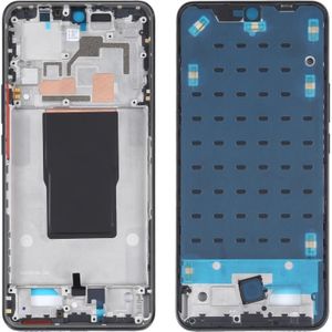 Voor Xiaomi Redmi K50 Ultra Originele Front Behuizing LCD Frame Bezel Plaat (Zwart)