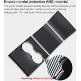 Auto Central Control Panel Film Krasbestendig PVC Decoratieve Sticker voor Tesla Model 3 (Carbon Fiber Black)