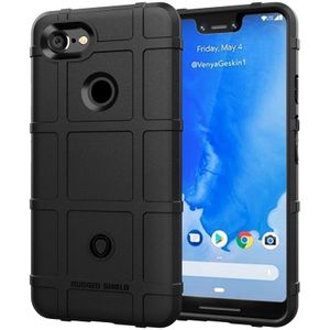 volledige schokbestendige TPU Case voor Google Pixel 3 XL(Black)