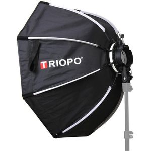 Triopo KX90 90cm Dome SpeedLite Flash Octagon Parabolic Softbox Diffuser