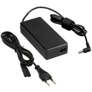 EU stekker AC Adapter 19.5V 4.7A 92W voor Sony Laptop  Output Tips: 6.0x4.4mm