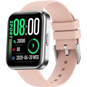 V30 1.69 Inch Kleurenscherm Smart Watch Life Waterdichte  ondersteuning Bluetooth Call / Heart Rate Monitoring / Bloeddrukmonitoring / Slaapbewaking