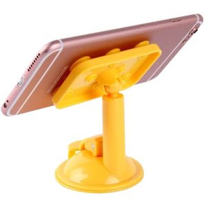 Cupula Universal Car Air Vent Mount telefoonhouder  voor iPhone  Samsung  Huawei  Xiaomi  HTC en andere Smartphones(Yellow)