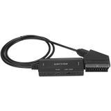 1080p Scart to HDMI Audio Video Converter-adapter