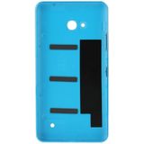 Glad oppervlakte kunststof achterkant behuizing Cover voor Microsoft Lumia 640(Blue)