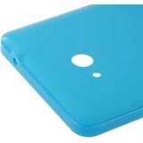 Glad oppervlakte kunststof achterkant behuizing Cover voor Microsoft Lumia 640(Blue)