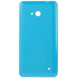 Glad oppervlakte kunststof achterkant behuizing Cover voor Microsoft Lumia 640(Blue)