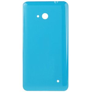 Glad oppervlakte kunststof achterkant behuizing Cover voor Microsoft Lumia 640(Blue)