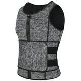 Neopreen Mannen Sport Body Shapers Vest Taille Body Shaping Corset  Grootte: XL