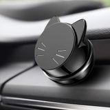 Multifunctional Magnetic Sticking Type Mobile Phone Car Holder(Black)