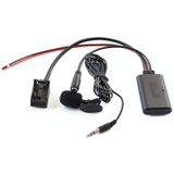 Auto AUX Bluetooth-audiokabel + MIC voor FORD FIESTA / FOCUS / S-MAX