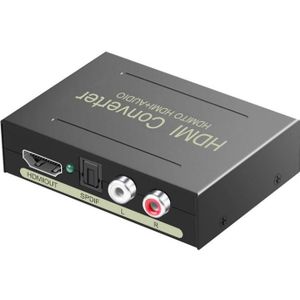 HDMI naar optische HD 4K audio -splitter