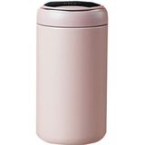 316 Stainless Steel Smart Vacuum Flask Children Portable Mini Display Temperature Cup Big Belly Cup(Pink)
