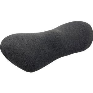 Auto Supplies Lumbale Ondersteuning Memory Foam Auto Rugleuning Lumbale Kussen Seat Cushion Lumbar Kussen  Kleur: Comfortabel Dark Gray