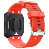 Siliconen sport polsband voor Garmin Foreruuner 35 (oranje)