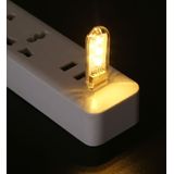 3 LEDs 5730 SMD USB geleid boek lichte draagbare nacht lamp (warm wit)
