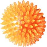Huisdier speelgoed Hedgehog bal Golden Retriever molaire beet resistente tand speelgoed voor grote huisdieren  klein  klinkende Diameter: 6.5 cm  willekeurige kleur levering