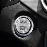 Auto Motor Start belangrijke Push Button Cover Trim Sticker decoratie voor Mercedes-Benz
