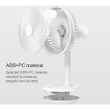 Originele Xiaomi Mijia SOLOVE USB Charging Desktop Electric Fan Dormitory Office Mini Fan  met 3 Speed Control (Wit)