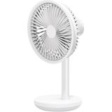 Originele Xiaomi Mijia SOLOVE USB Charging Desktop Electric Fan Dormitory Office Mini Fan  met 3 Speed Control (Wit)