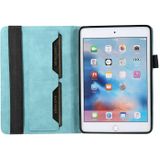 Voor iPad mini 5 / 4 / 3 / 1 Lucky Bamboo patroon lederen tablethoes